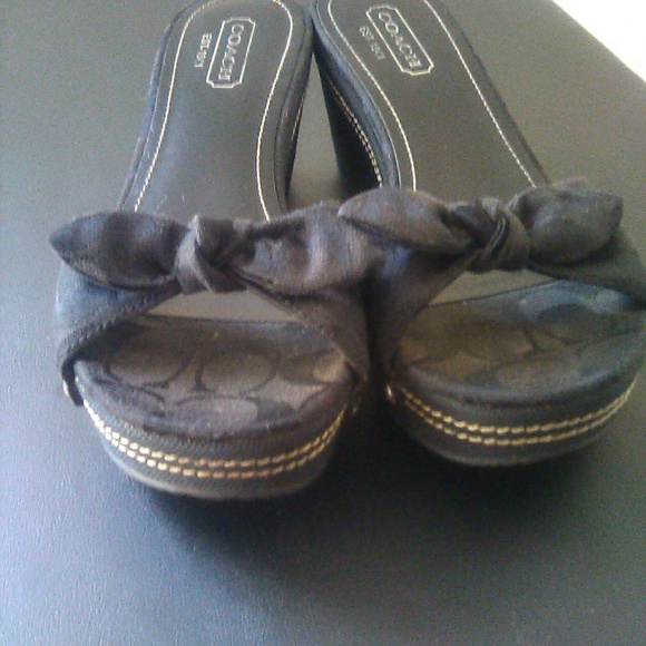 Coach clogs - Picture 1 of 4